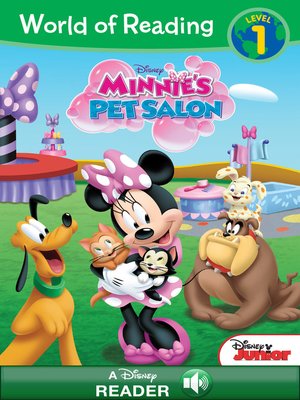cover image of Minnie's Pet Salon